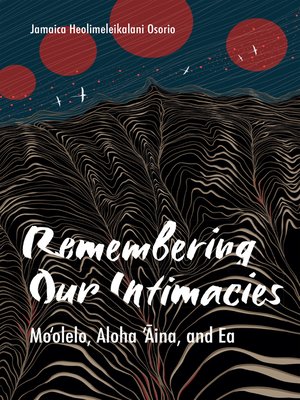 cover image of Remembering Our Intimacies
